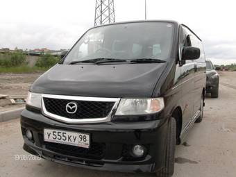 2004 Mazda Bongo Friendee Pictures