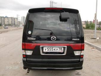 2004 Mazda Bongo Friendee Pictures