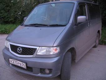 2004 Mazda Bongo Friendee Photos