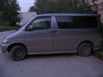 2004 Mazda Bongo Friendee Photos