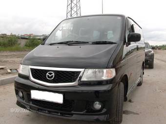 2004 Mazda Bongo Friendee Pics