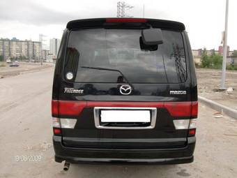 2004 Mazda Bongo Friendee Photos