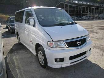 2004 Mazda Bongo Friendee Photos