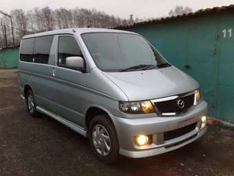 2005 Mazda Bongo Friendee Wallpapers