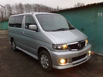 2005 Mazda Bongo Friendee Photos