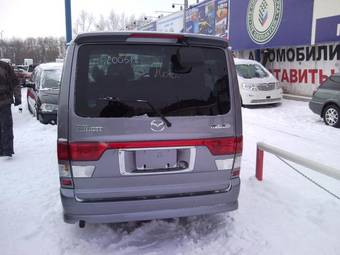 2005 Mazda Bongo Friendee For Sale
