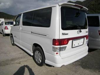 2005 Mazda Bongo Friendee Pics