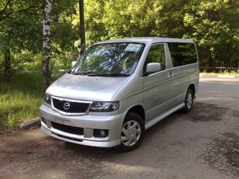 2005 Mazda Bongo Friendee Pictures