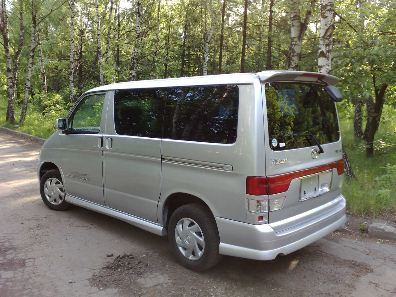 2005 Mazda Bongo Friendee For Sale, 2000cc., Gasoline, FR or RR, Automatic For Sale