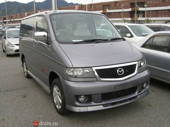 2005 Mazda Bongo Friendee Photos