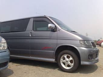 2005 Mazda Bongo Friendee Pictures