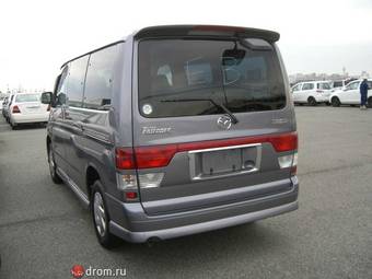 2005 Mazda Bongo Friendee Photos