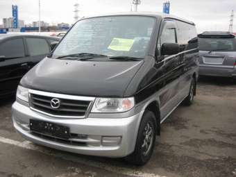 2001 Mazda Bongo Van