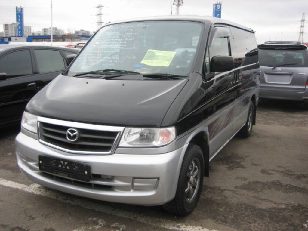 2001 Mazda Bongo Van