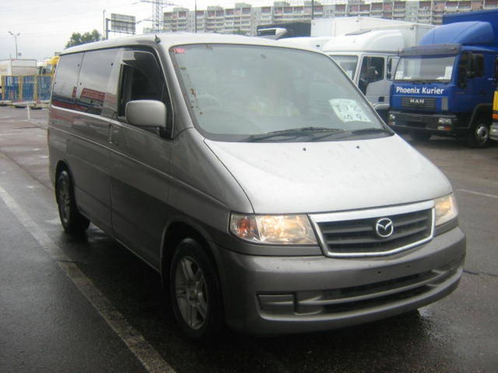 2001 Mazda Bongo Van