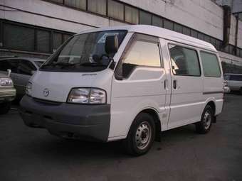 2001 Mazda Bongo Van Photos