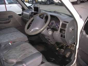 2001 Mazda Bongo Van For Sale