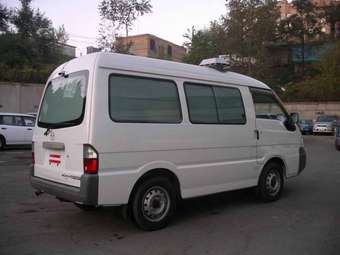 2001 Mazda Bongo Van Images