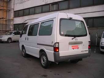 2001 Mazda Bongo Van Pictures