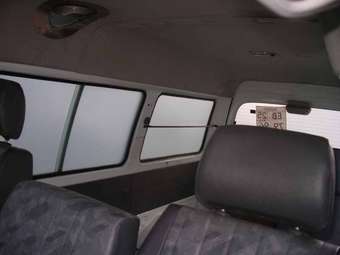 2001 Mazda Bongo Van Pictures