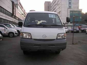 2001 Mazda Bongo Van Photos