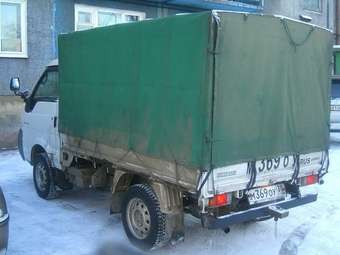 2001 Mazda Bongo Van For Sale