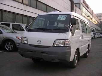 2001 Mazda Bongo Van Pictures