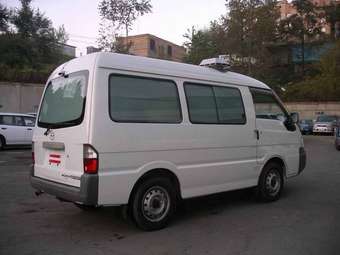 2001 Mazda Bongo Van Photos