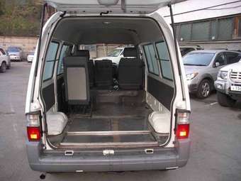 2001 Mazda Bongo Van Pictures