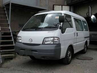 2001 Mazda Bongo Van Pictures