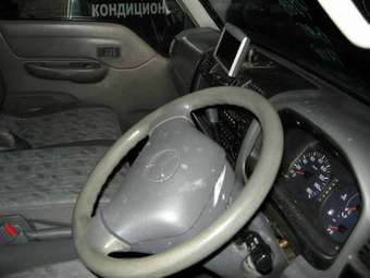 2001 Mazda Bongo Van For Sale