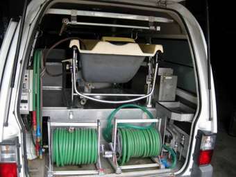 2001 Mazda Bongo Van For Sale