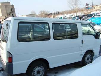 2002 Mazda Bongo Van Photos