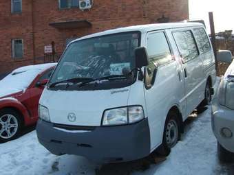 2002 Mazda Bongo Van Pics