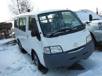 2002 Mazda Bongo Van Pictures