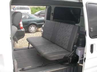 2002 Mazda Bongo Van Photos