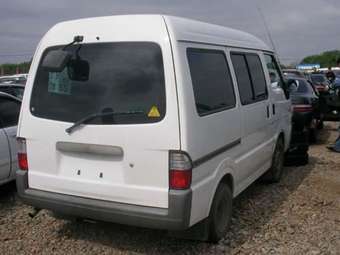 2002 Mazda Bongo Van Wallpapers