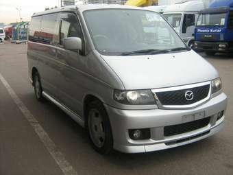 2002 Mazda Bongo Van