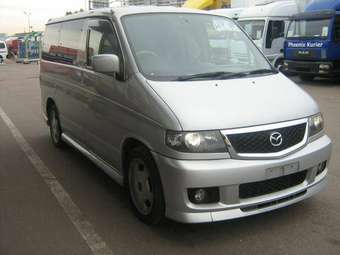2002 Mazda Bongo Van