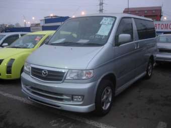 2002 Mazda Bongo Van