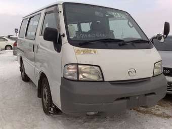 2002 Mazda Bongo Van Pictures