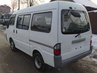 2002 Mazda Bongo Van Pictures