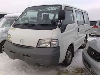 2002 Mazda Bongo Van Photos