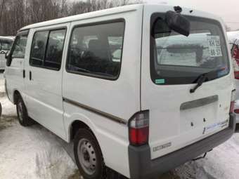 2002 Mazda Bongo Van For Sale