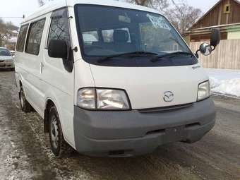 2002 Mazda Bongo Van Pictures