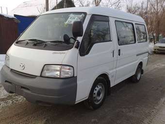 2002 Mazda Bongo Van Pics