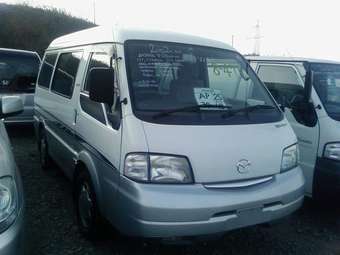 2002 Mazda Bongo Van For Sale