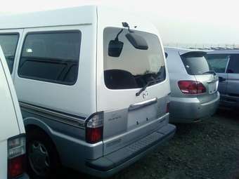 2002 Mazda Bongo Van Images