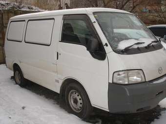 2002 Mazda Bongo Van