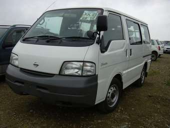 2002 Mazda Bongo Van Pictures